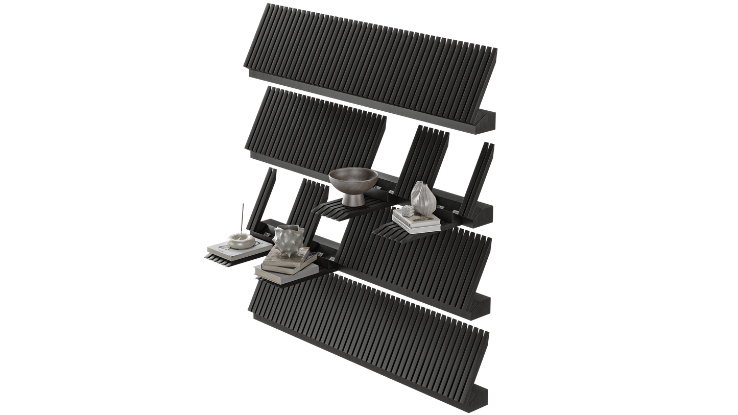 The Clutch Shelving Unit
