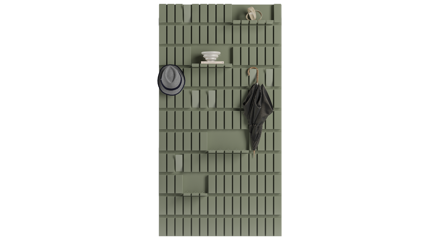 The Cling-On Shelving Unit