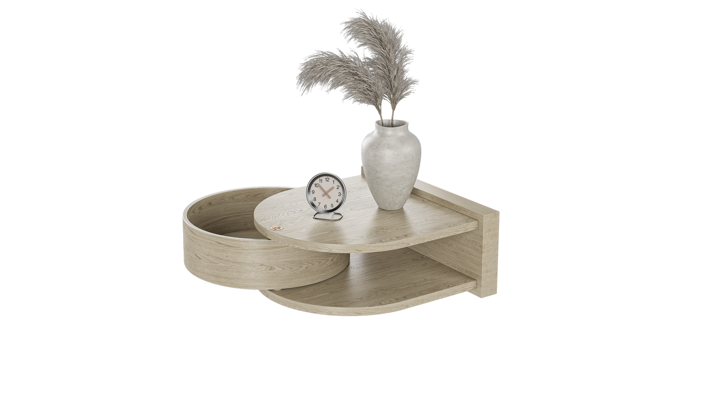 The Swivel Bedside Table
