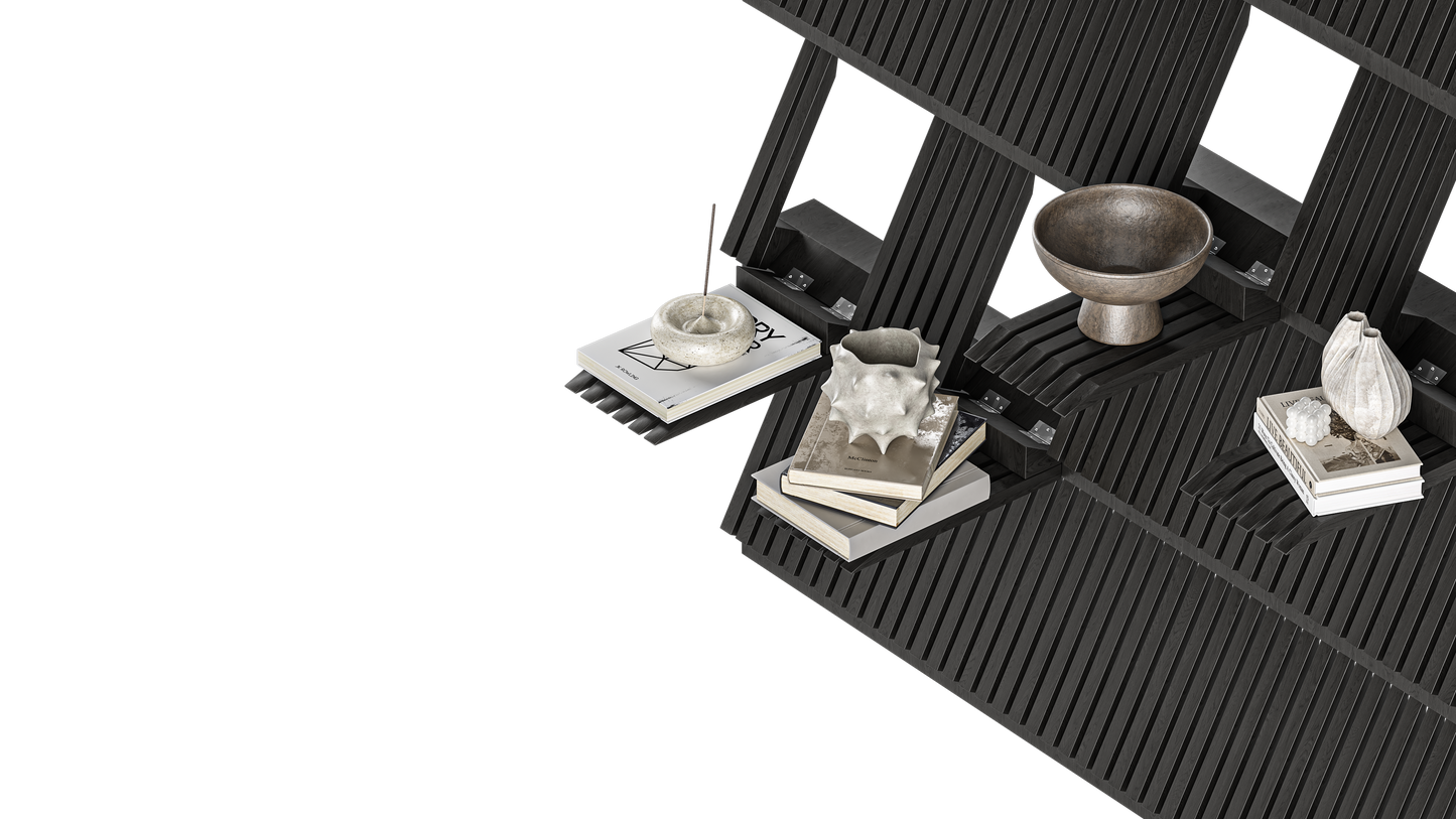 The Clutch Shelving Unit