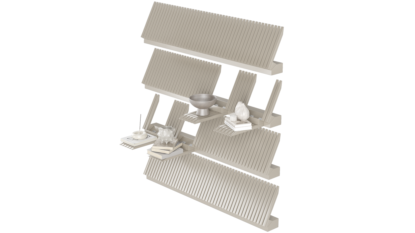 The Clutch Shelving Unit