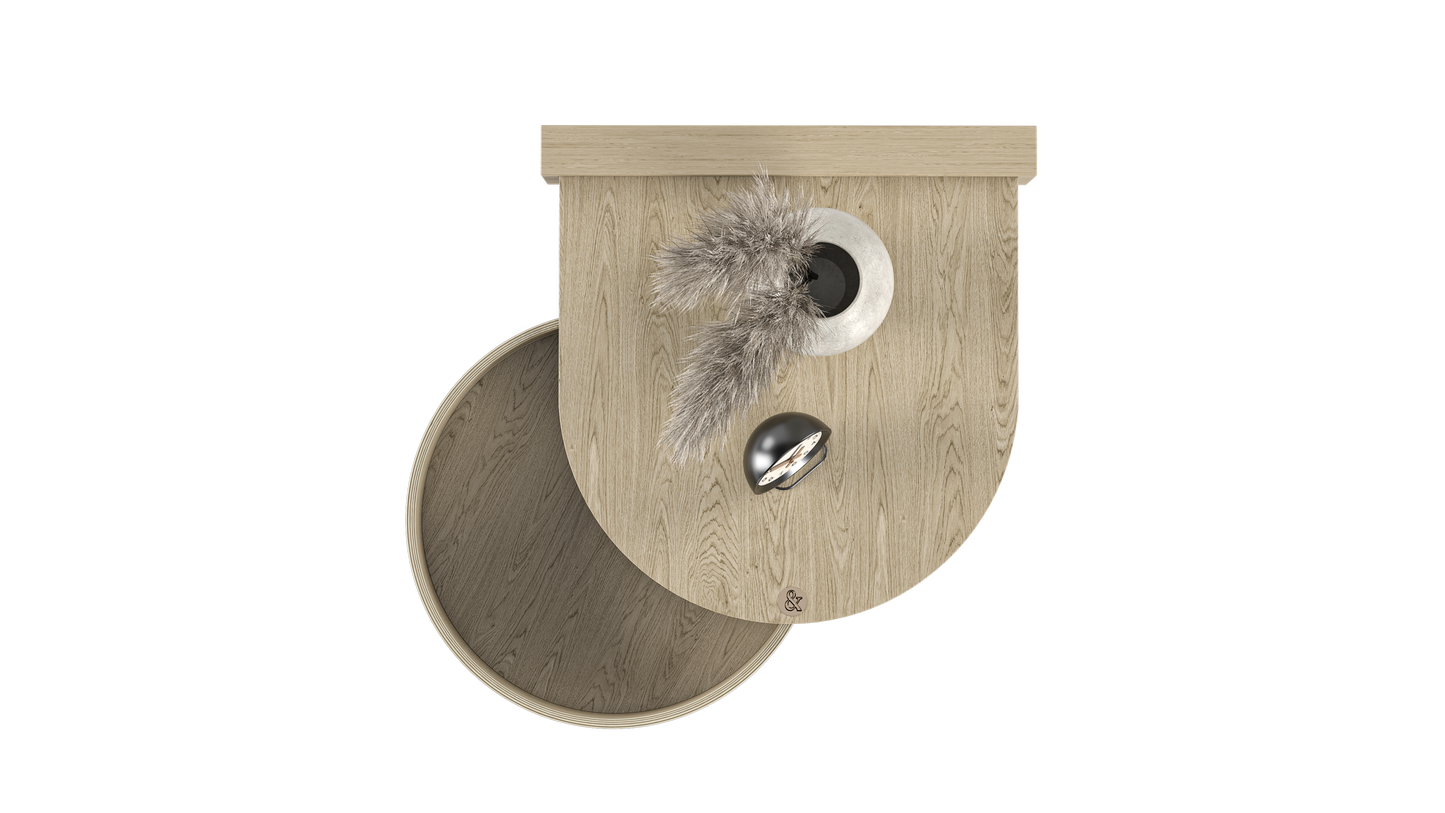 The Swivel Bedside Table