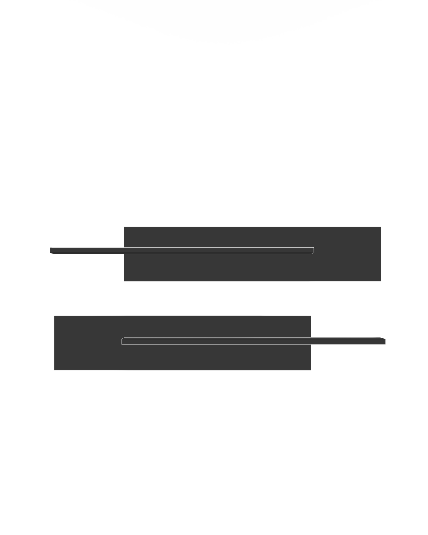 The Fine Line Shelving Unit