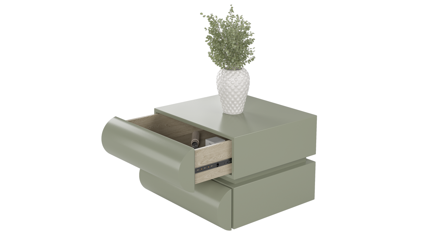 The Night Cap Bedside Table
