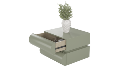 The Night Cap Bedside Table