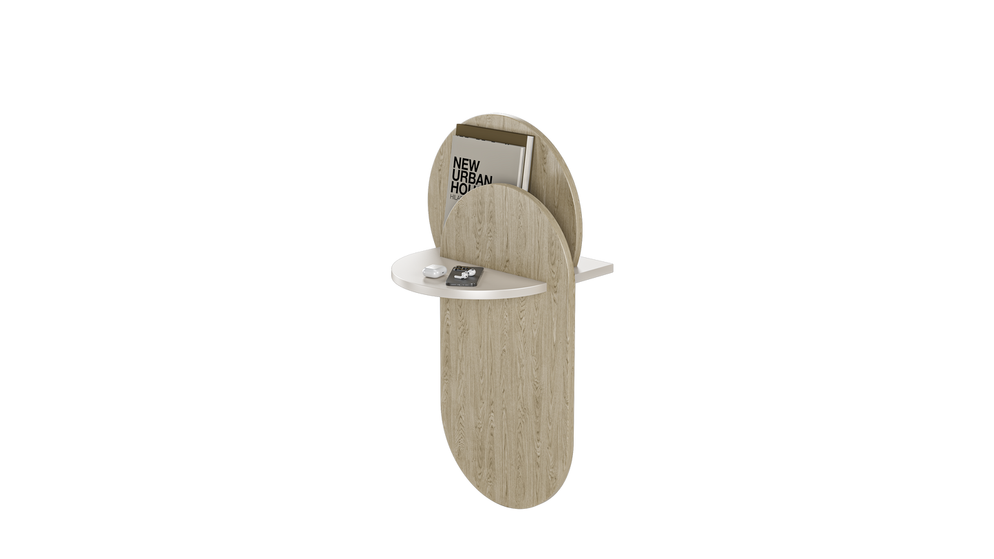 The Snooze-Stand Bedside Table