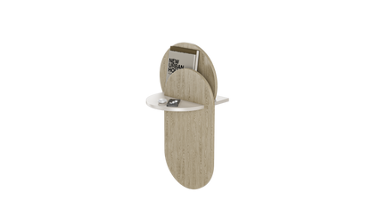 The Snooze-Stand Bedside Table