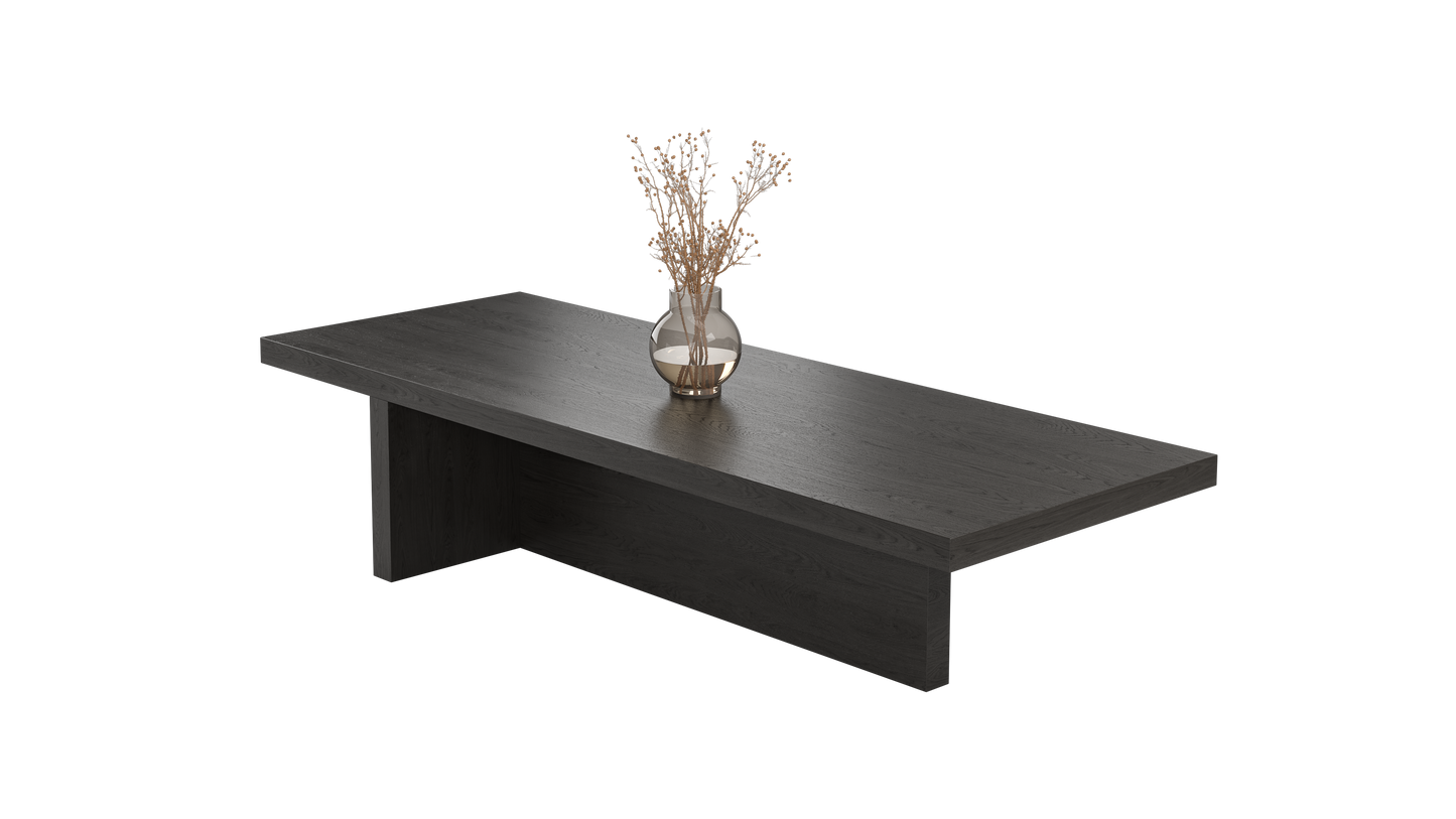 The Sleek Coffee Table