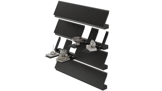 The Clutch Shelving Unit