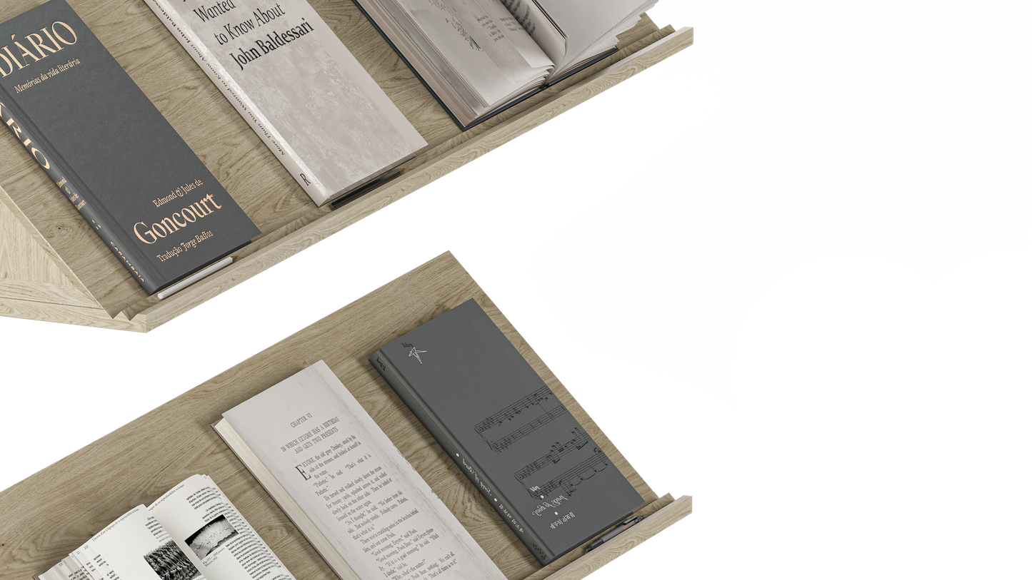 The Sidekick Shelving Unit