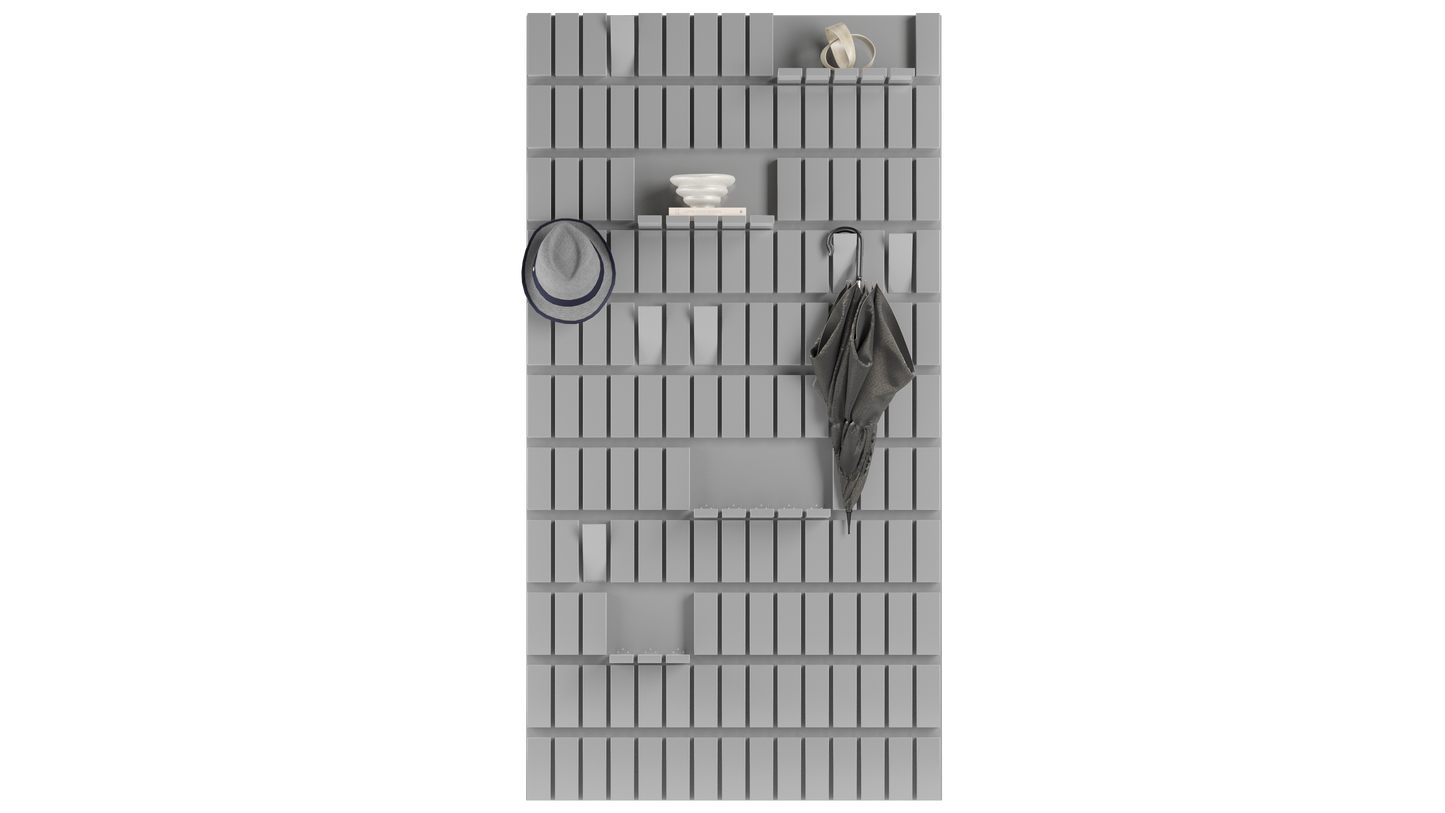 The Cling-On Shelving Unit