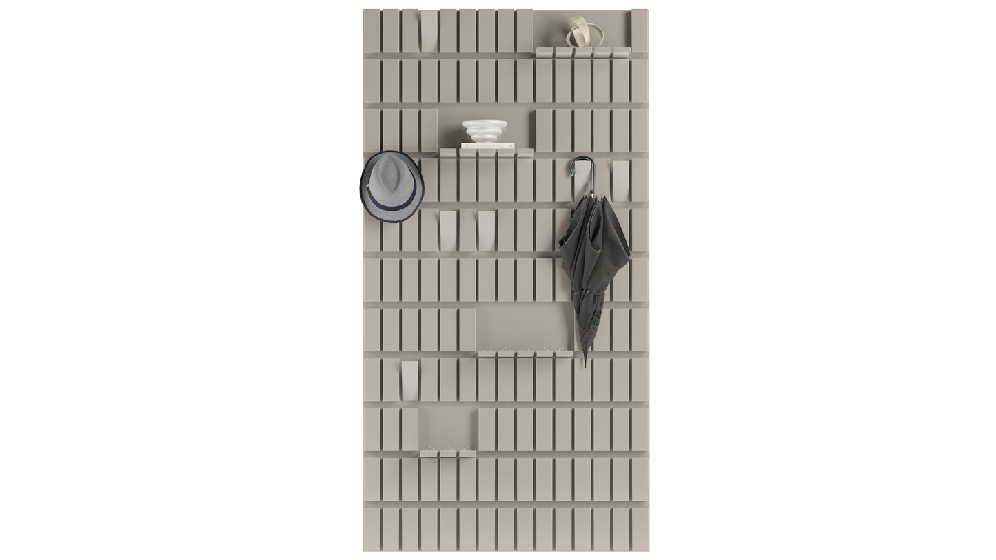 The Cling-On Shelving Unit
