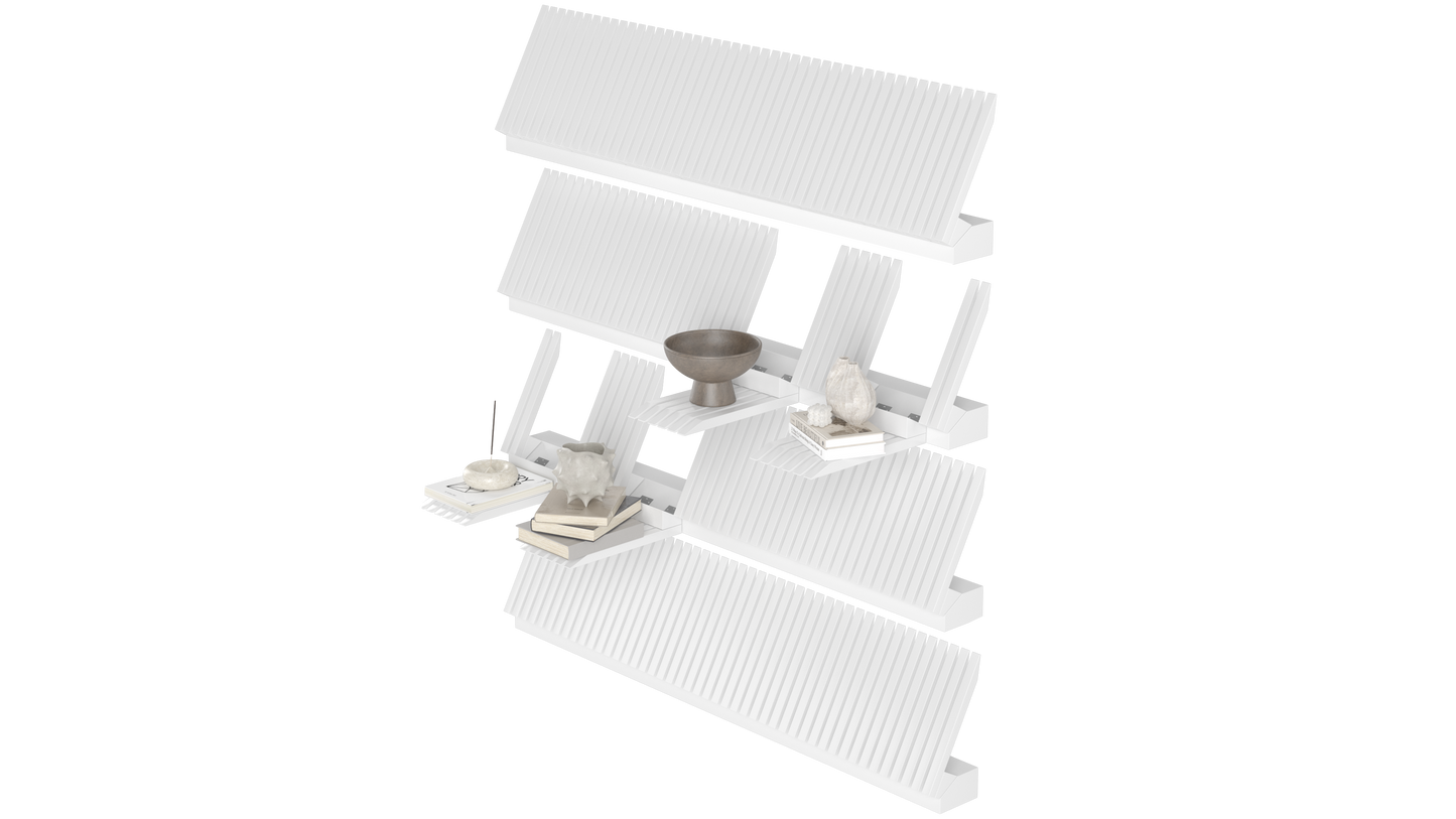 The Clutch Shelving Unit