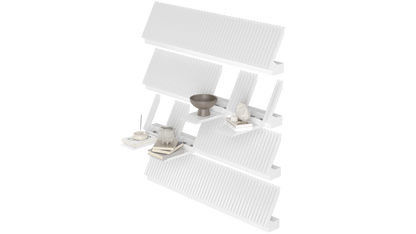 The Clutch Shelving Unit