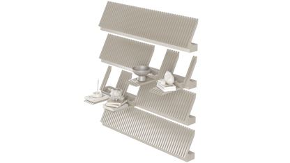 The Clutch Shelving Unit