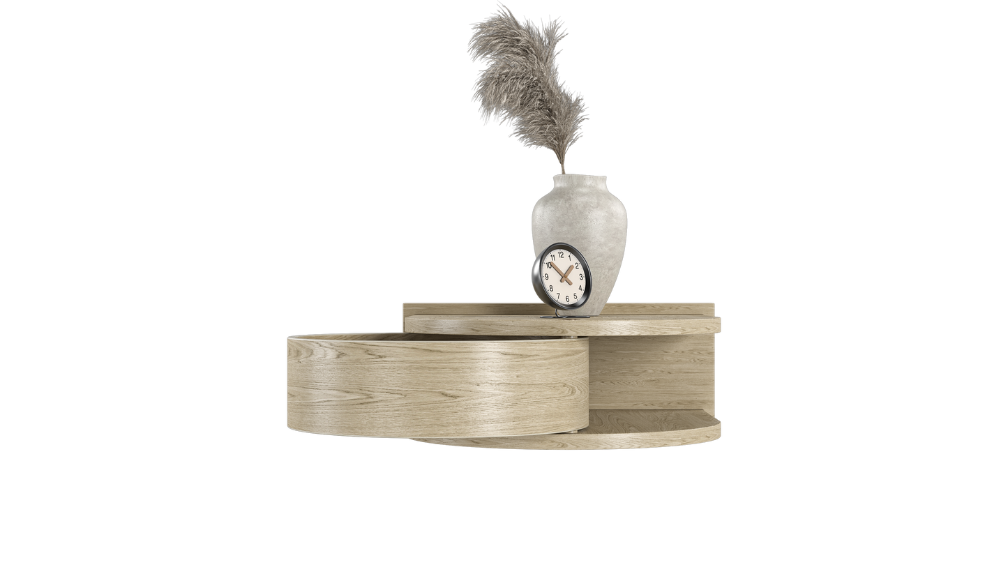 The Swivel Bedside Table