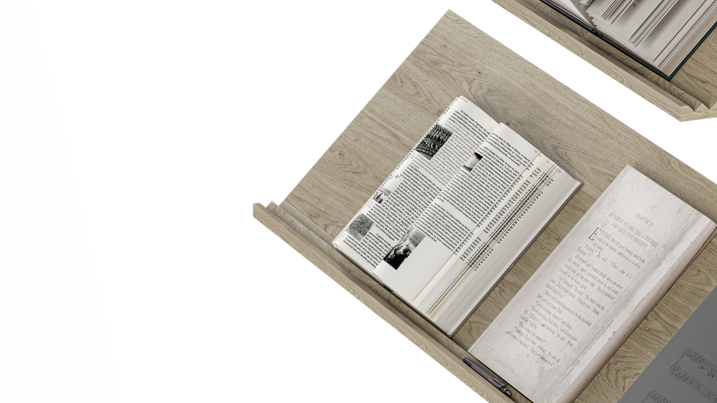 The Sidekick Shelving Unit
