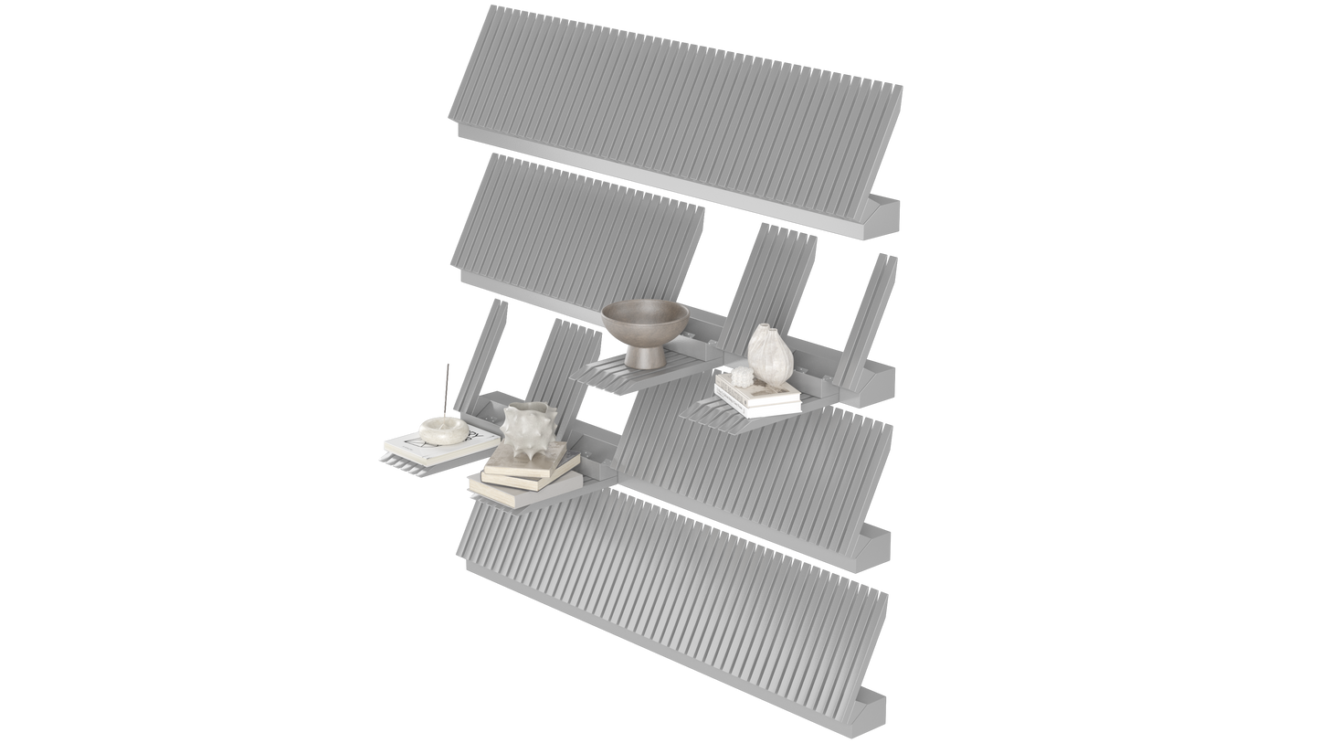 The Clutch Shelving Unit