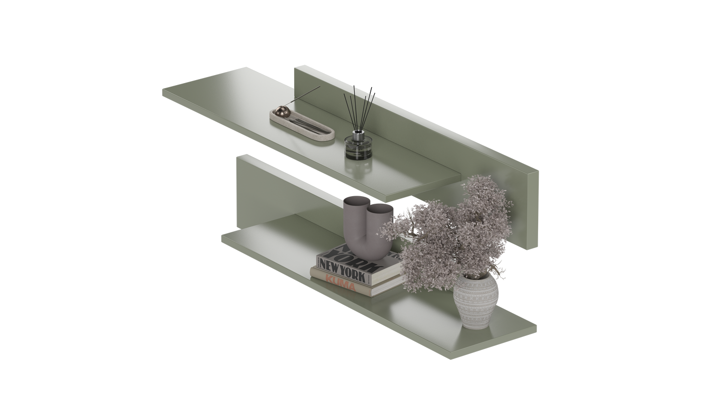 The Fine Line Shelving Unit