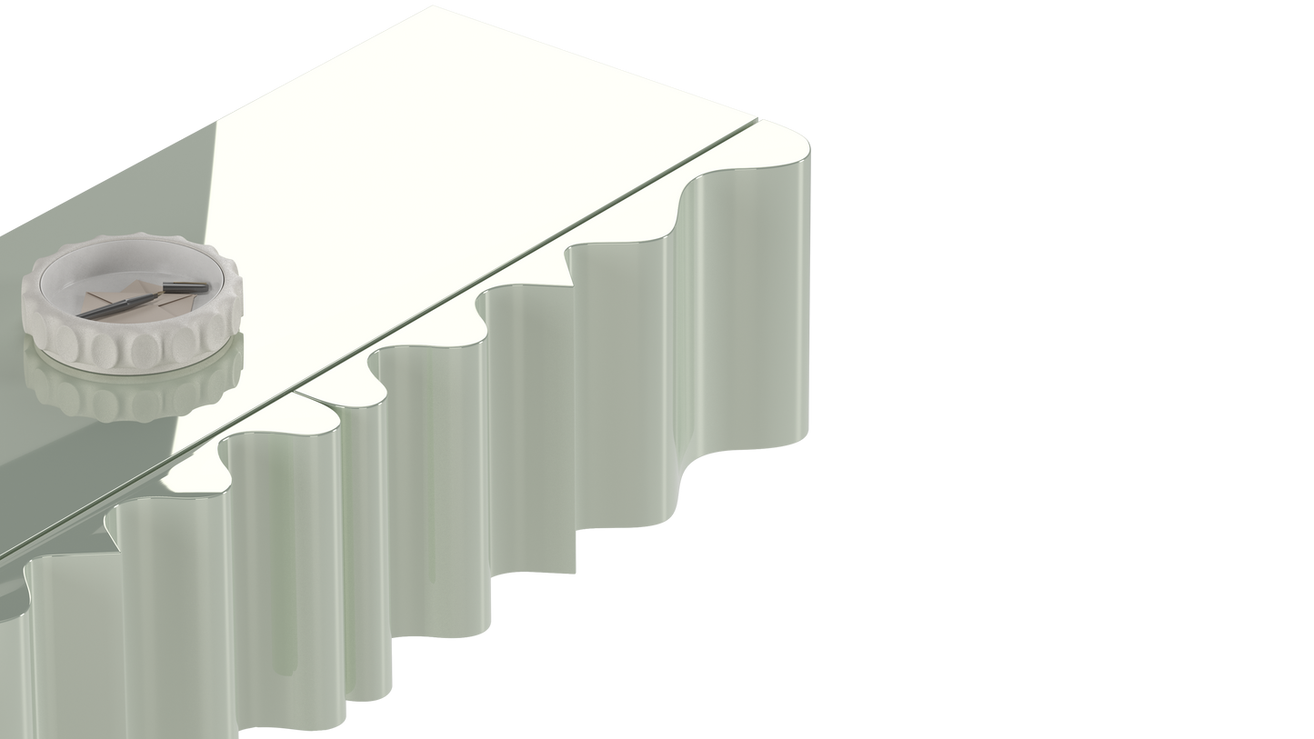 The Fold & Hold Dresser