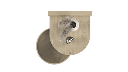The Swivel Bedside Table