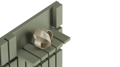 The Cling-On Shelving Unit
