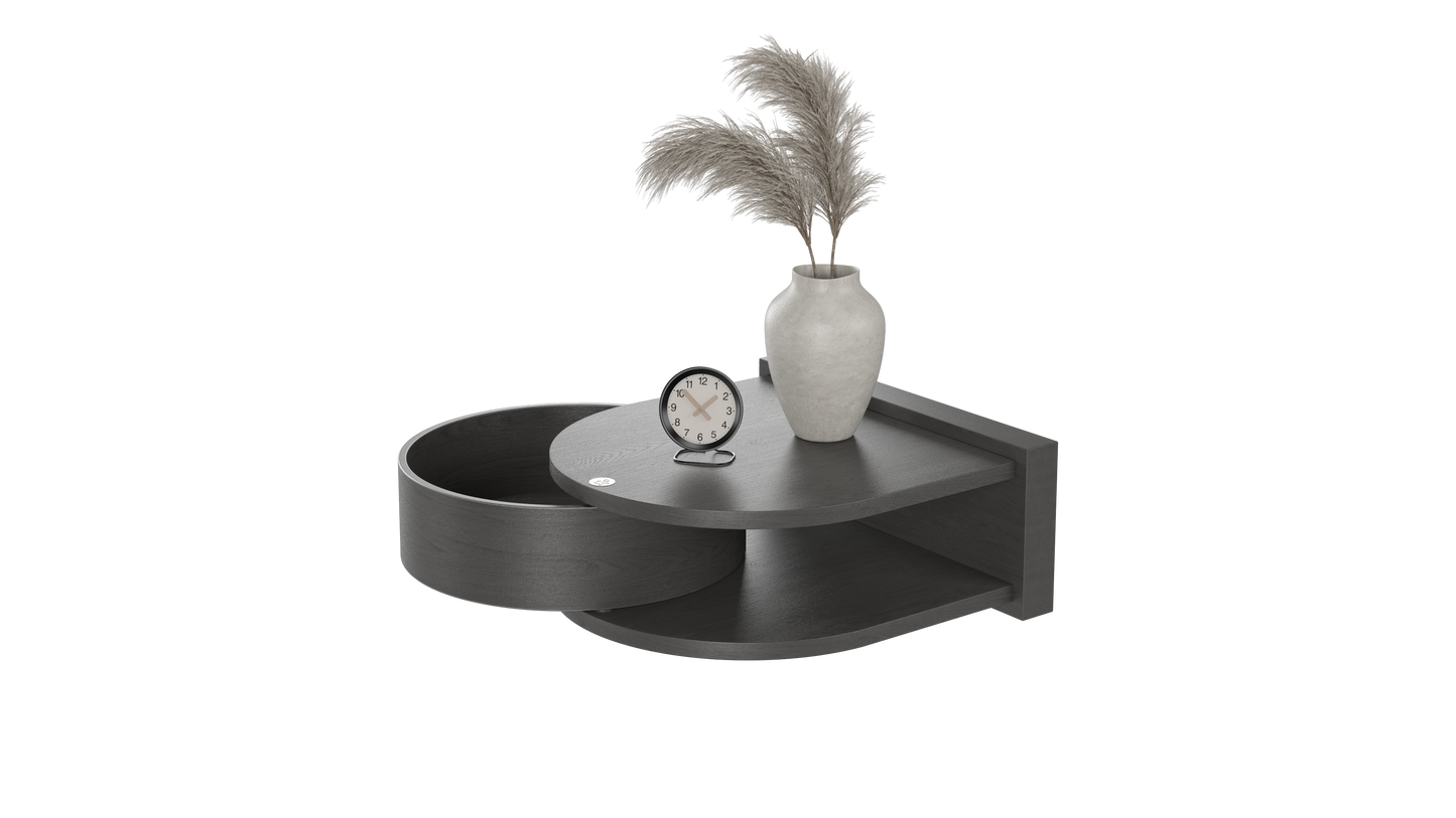 The Swivel Bedside Table